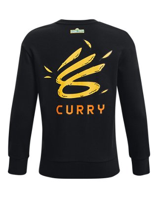 Boys' Curry Big Bird Airplane Crew image number 1