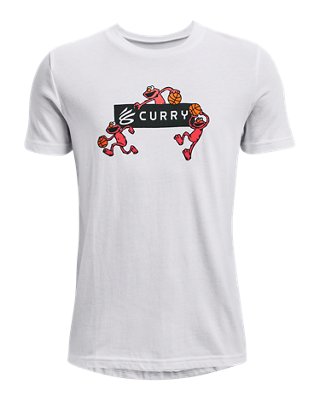 Boys' Curry Elmo Dribble Short Sleeve