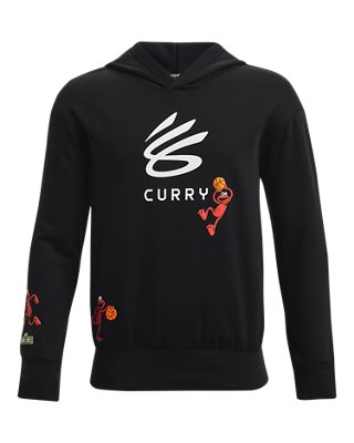Boys' Curry Elmo Logo Hoodie Under Armour HK