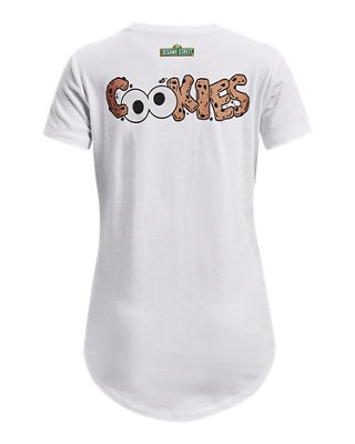 Girls' Curry Cookie Hoops Short Sleeve