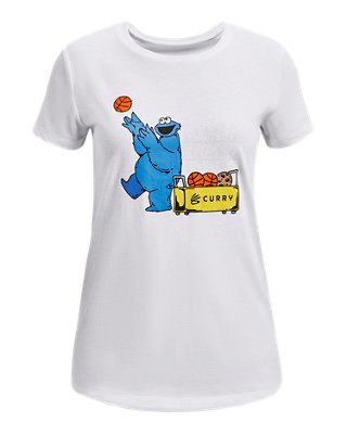 Girls' Curry Cookie Hoops Short Sleeve