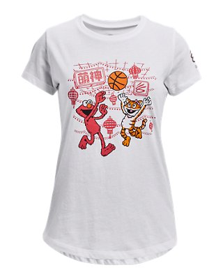 Girls' Curry Sesame Lantern Short Sleeve T-Shirt