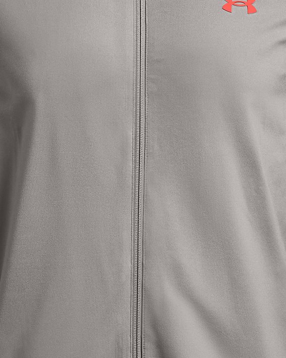 Men's UA Storm Midlayer Full-Zip Golf Jacket, Gray, pdpMainDesktop image number 5