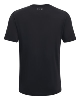 Men's UA Football Chrome Branded Short Sleeve image number 5