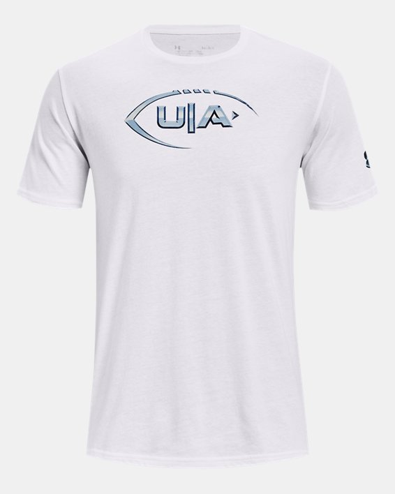 Men's UA Football Chrome Branded Short Sleeve
