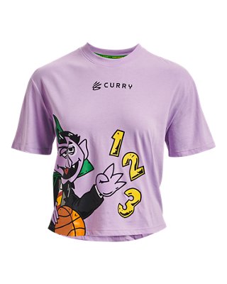 Women's Curry Count Short Sleeve T-Shirt image number 4