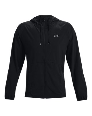 under armour hooded jacket