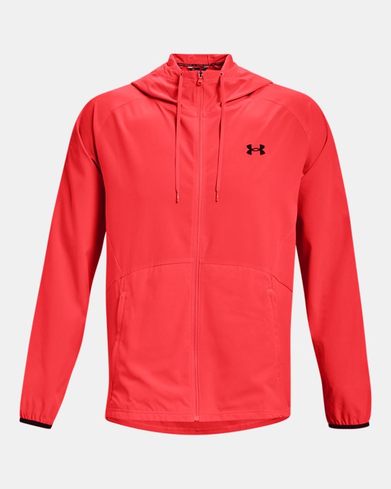 Under Armour Men's UA Stretch Woven Hooded Jacket. 6