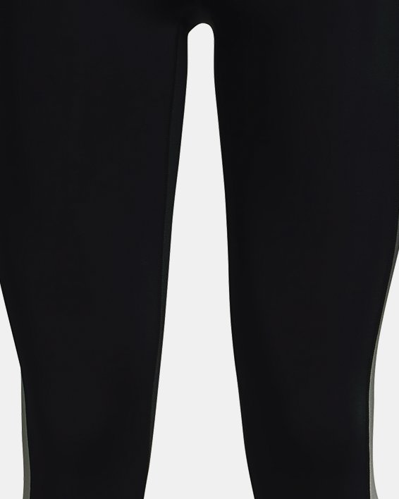 Women's UA SpeedPocket Ankle Tights, Black, pdpMainDesktop image number 6