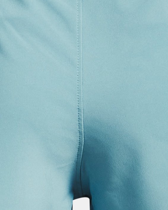 Shorts UA Fly-By Elite de 12,7 cm para Mujer, Blue, pdpMainDesktop image number 8