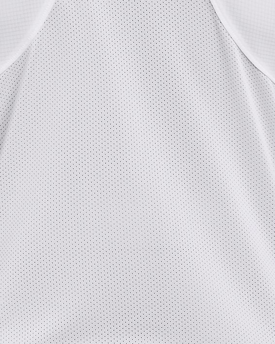 UA Launch Short Sleeve in White image number 5