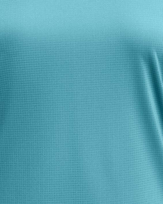 女士UA Speed Stride 2.0短袖T恤 in Blue image number 3