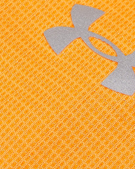 여성 UA 스피드 스트라이드 2.0 티셔츠 in Yellow image number 9