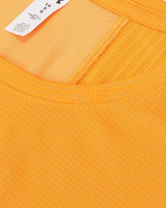 여성 UA 스피드 스트라이드 2.0 티셔츠 in Yellow image number 5