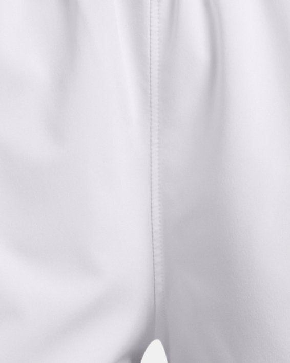 Shorts UA Fly-By Elite de 7.5 cm para Mujer, White, pdpMainDesktop image number 8