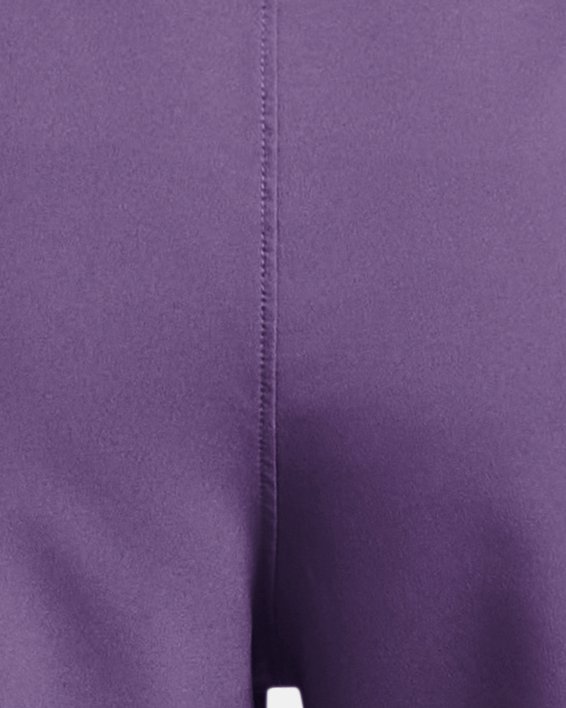 Shorts UA Fly-By Elite de 7.5 cm para Mujer, Purple, pdpMainDesktop image number 8
