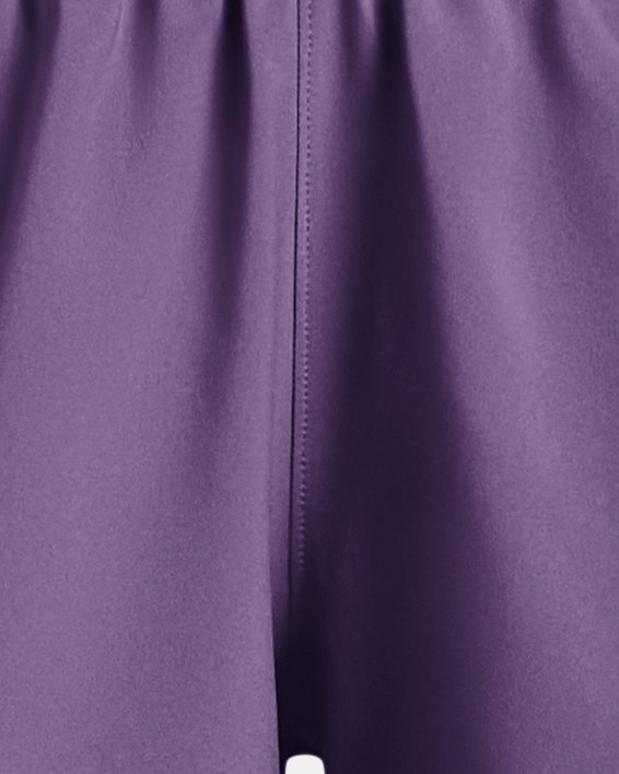 Shorts UA Fly-By Elite de 7.5 cm para Mujer, Purple, pdpMainDesktop image number 7