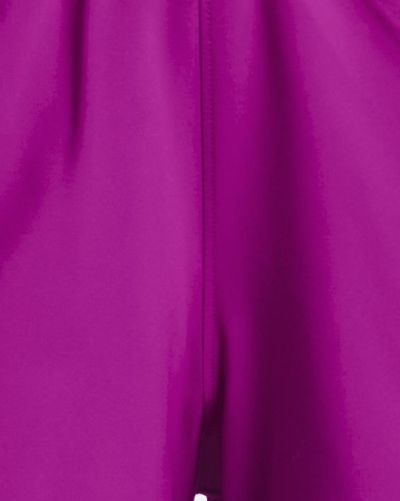 Shorts UA Fly-By Elite de 7.5 cm para Mujer, Purple, pdpMainDesktop image number 6