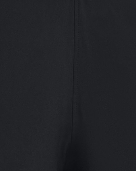 Women's UA Fly-By Elite 2-in-1 Shorts, Black, pdpMainDesktop image number 6