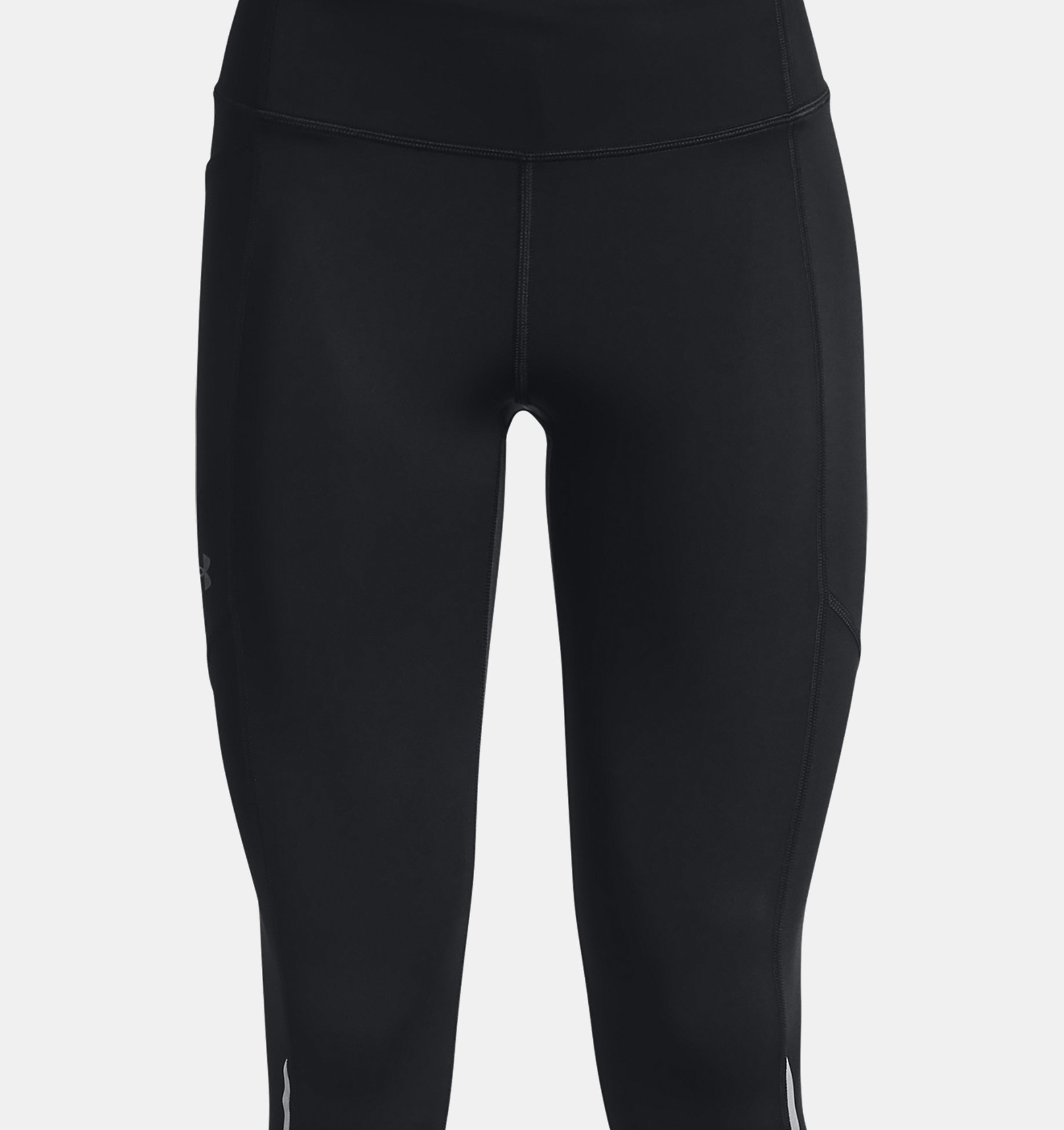 Under Armour women's large black athletic capri pants - $11 - From Megan