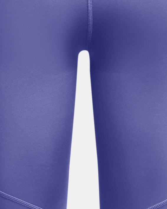Women's UA Launch Capris in Purple image number 5