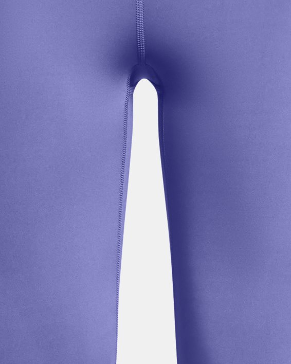 女士UA Fly Fast 3.0 Speed中褲 in Purple image number 4