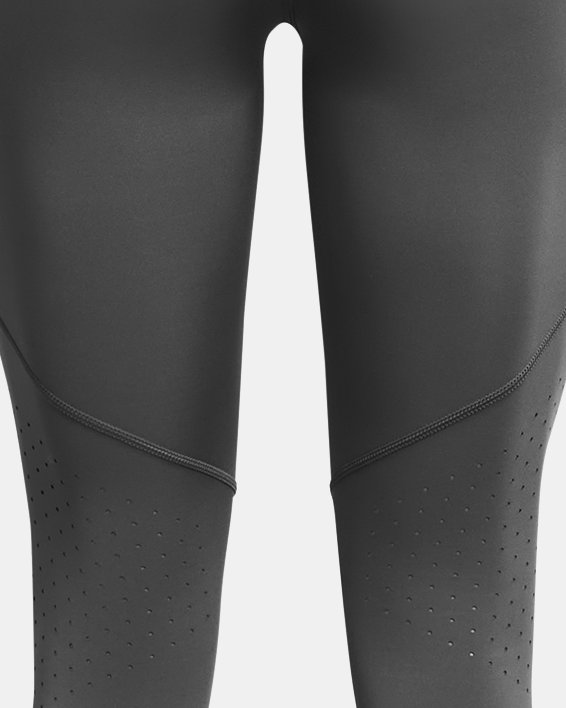 Women's UA Launch Ankle Tights in Gray image number 5