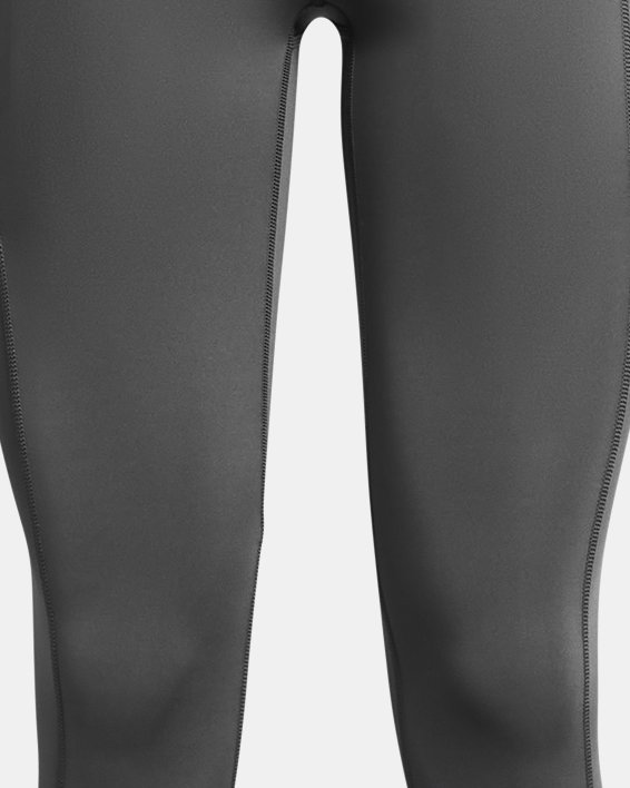 กางเกงรัดรูปเหนือข้อเท้า UA Fly Fast 3.0 สำหรับผู้หญิง in Gray image number 4