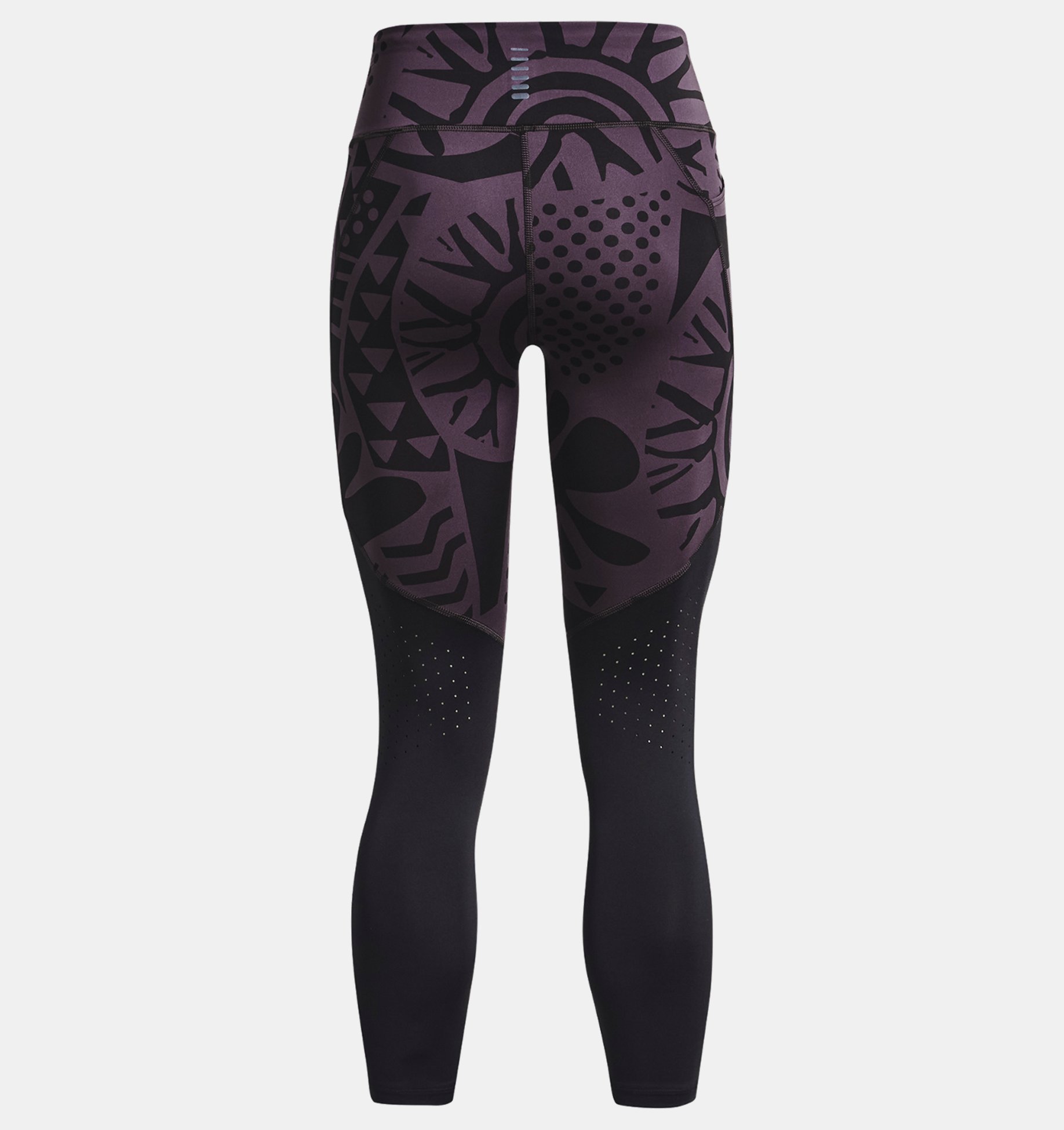 Women's UA Fly Fast 3.0 Printed Ankle Tights