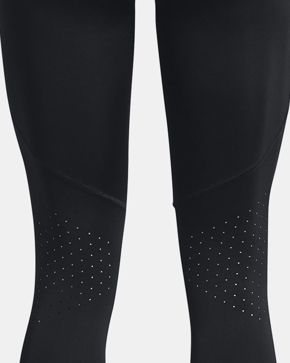 Women's UA Launch Tights in Black image number 7