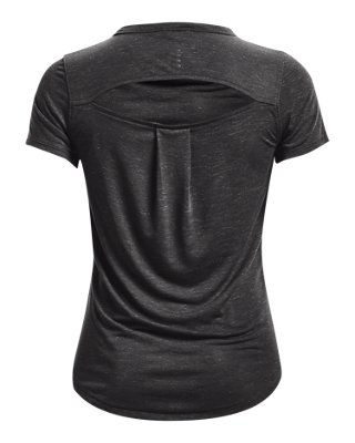 Playera UA Breeze 2.0 Trail para mujer, Gray, pdpMainDesktop image number 5