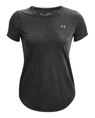 Playera UA Breeze 2.0 Trail para mujer, Gray, pdpMainDesktop image number 4