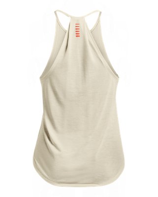 Camiseta de tirantes UA Breeze 2.0 Trail para mujer, Brown, pdpMainDesktop image number 5