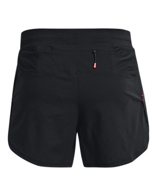 Shorts UA SpeedPocket Trail para Hombre, Black, pdpMainDesktop image number 6