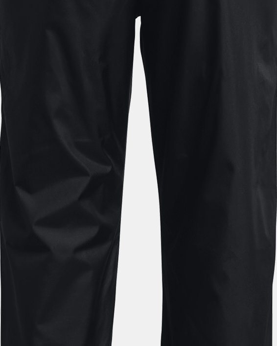 Pants UA RUSH™ Woven para mujer, Black, pdpMainDesktop image number 7