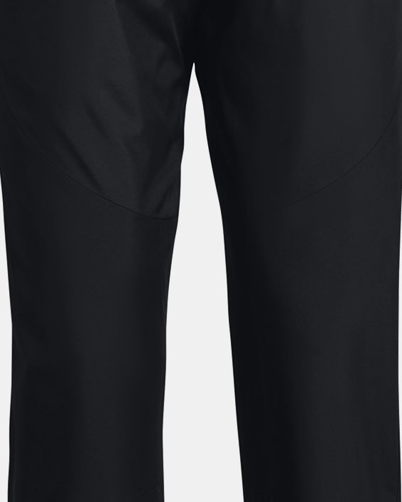 Women's UA RUSH™ Woven Pants in Black image number 6