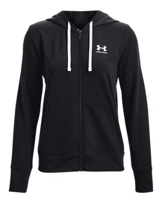 UA Rival Terry, Black, pdpMainDesktop image number 4