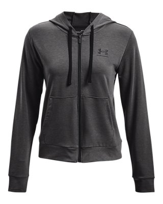 Women's UA Rival Terry Full-Zip Hoodie | Under Armour