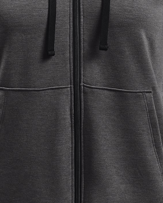 Rival Terry FZ Hoodie in Gray image number 6