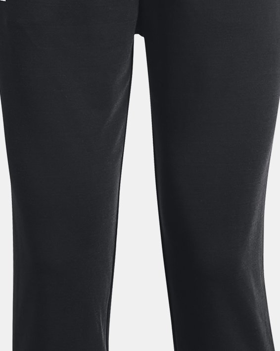 Pantalones de entrenamiento UA Rival Terry para Mujer, Black, pdpMainDesktop image number 4