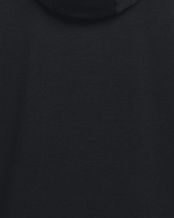 Damen UA Rival Hoodie aus French Terry, Black, pdpMainDesktop image number 5