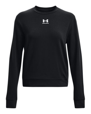 UA Rival Terry, Black, pdpMainDesktop image number 4