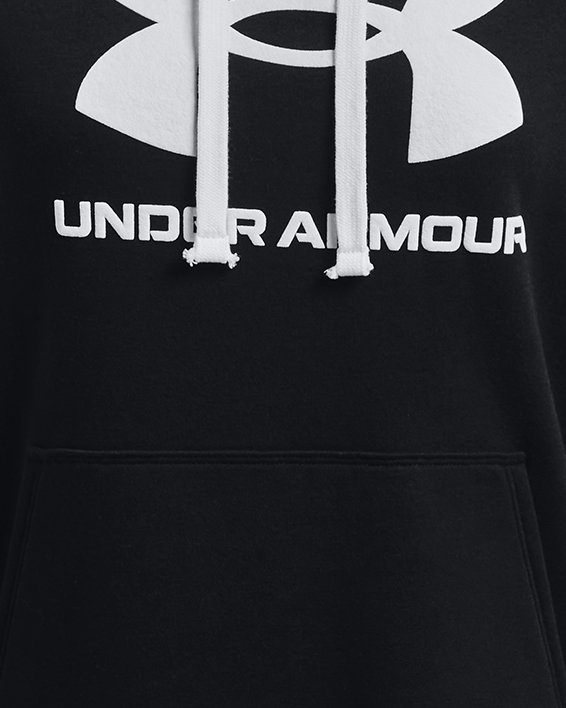 Women's UA Rival Fleece Short Sleeve Hoodie | Under Armour