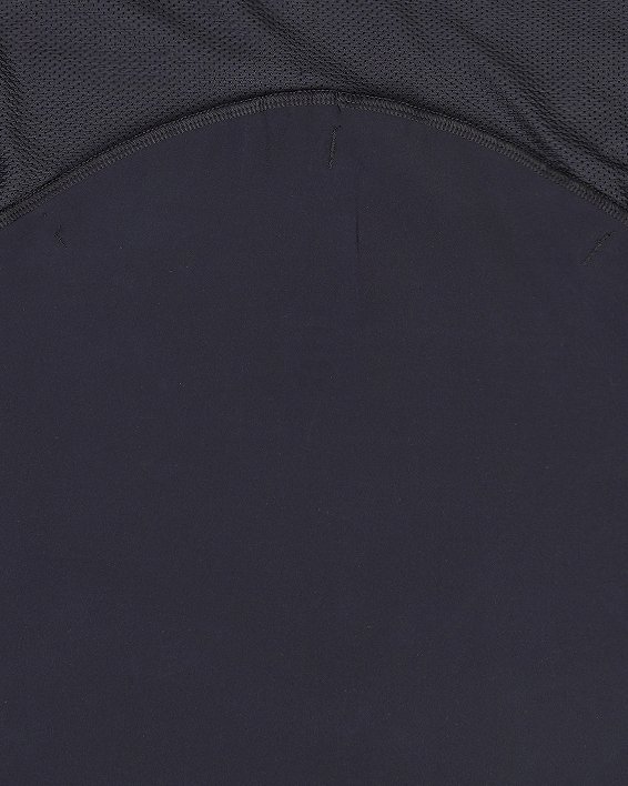 Women's UA Woven Full-Zip Jacket in Black image number 11