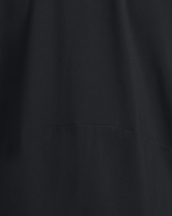 Chamarra UA Woven Oversized Full Zip para Mujer, Black, pdpMainDesktop image number 6