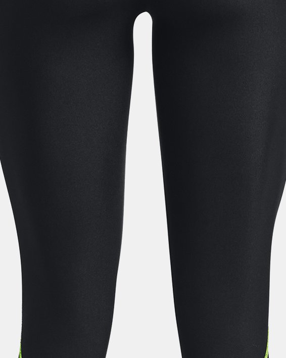 Women's HeatGear® No-Slip Waistband Ankle Leggings in Black image number 5