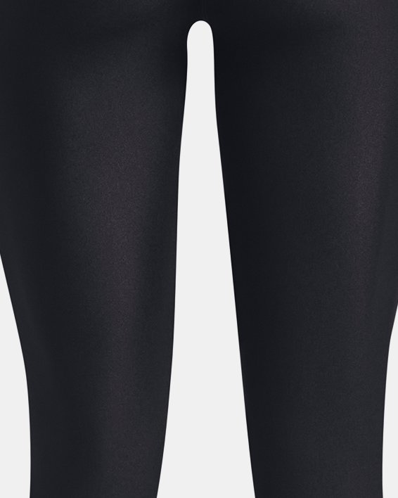 Women's HeatGear® No-Slip Waistband Ankle Leggings, Black, pdpMainDesktop image number 5