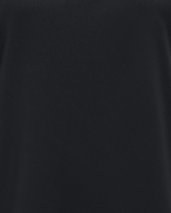 Girls' UA Tech™ Box Logo Short Sleeve in Black image number 0