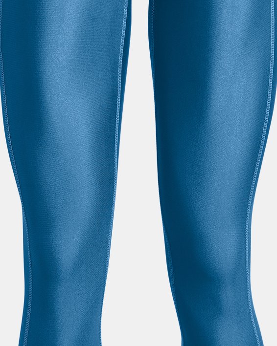 Leggings de largo completo HeatGear® para mujer, Blue, pdpMainDesktop image number 4