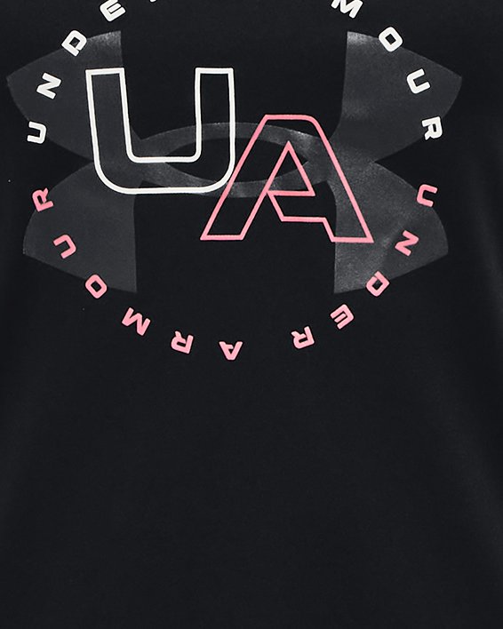 เสื้อกล้าม UA Tech™ Big Logo สำหรับเด็กผู้หญิง image number 0